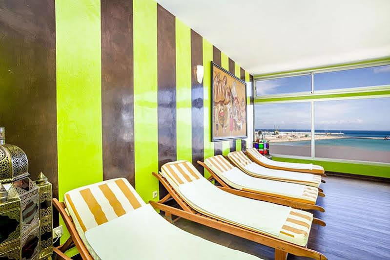 Atlas Rif Front Beach Tanger Hotel Exterior foto